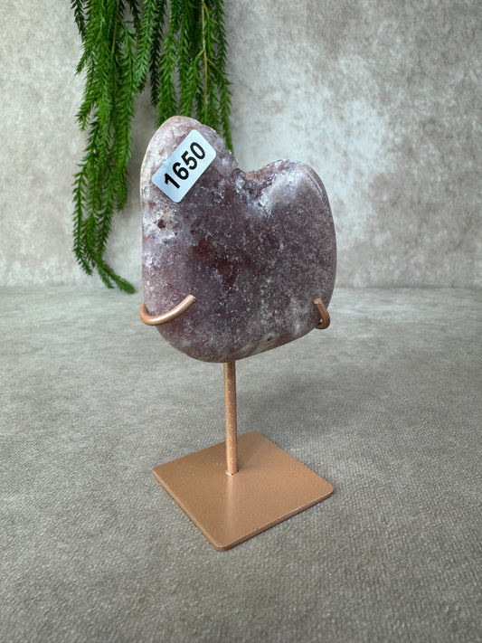 Roze amethist slab #1650