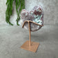 Roze amethist slab #1650