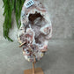 Roze amethist slab #1651