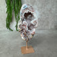 Roze amethist slab #1651