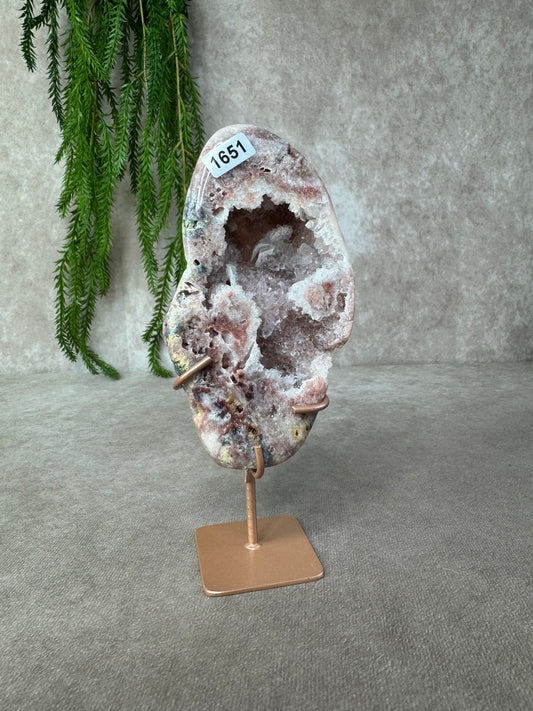 Roze amethist slab #1651