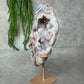 Roze amethist slab #1651