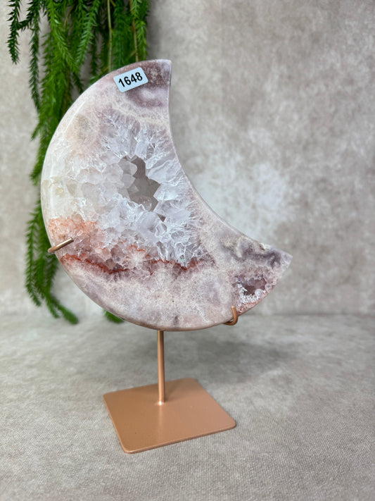 Maan roze amethist #1648