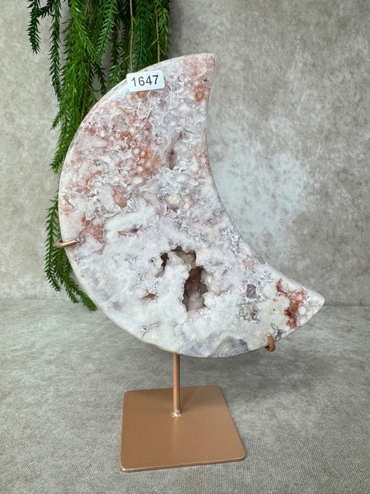 Maan roze amethist #1647