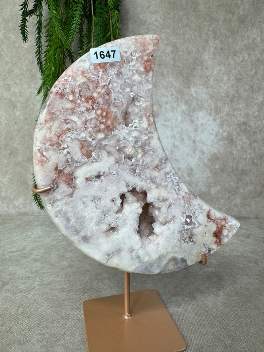 Maan roze amethist #1647