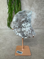 Flower amethist maan #1654