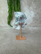 Flower amethist maan #1654