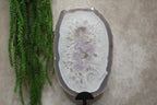 Agaat schijf #1102