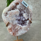 Roze amethist slab #1686