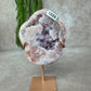 Roze amethist slab #1686