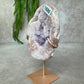 Roze amethist slab #1686
