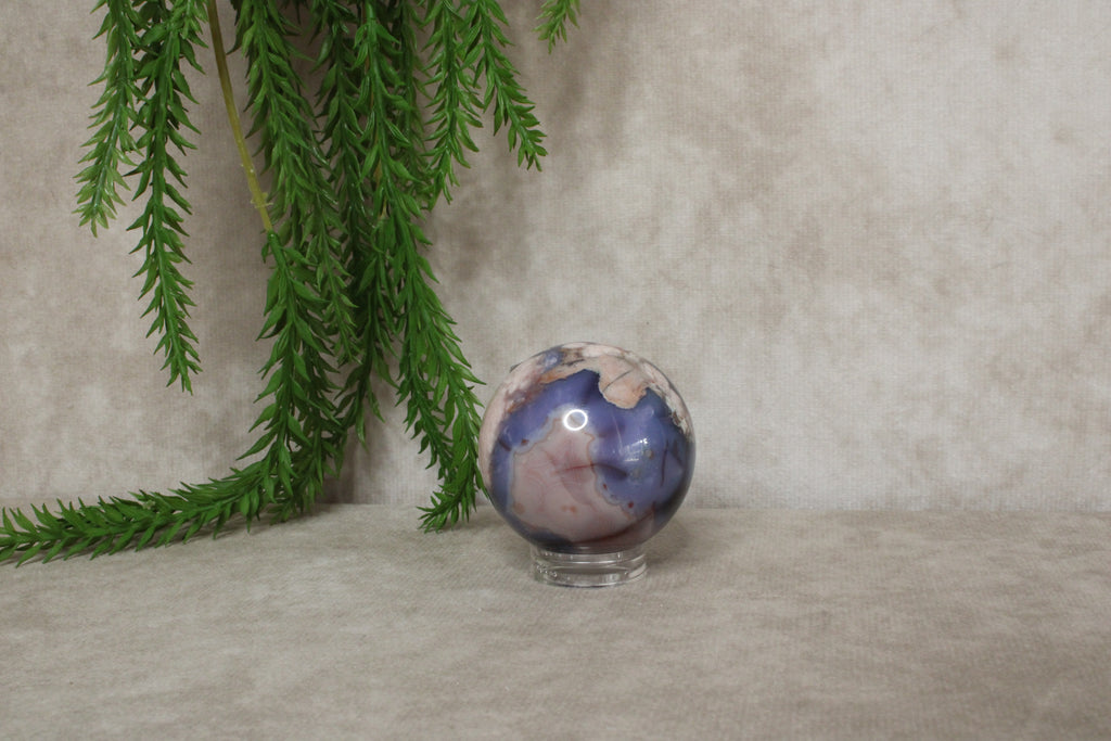 Bleu agate bol #1764