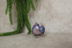 Bleu agate bol #1764
