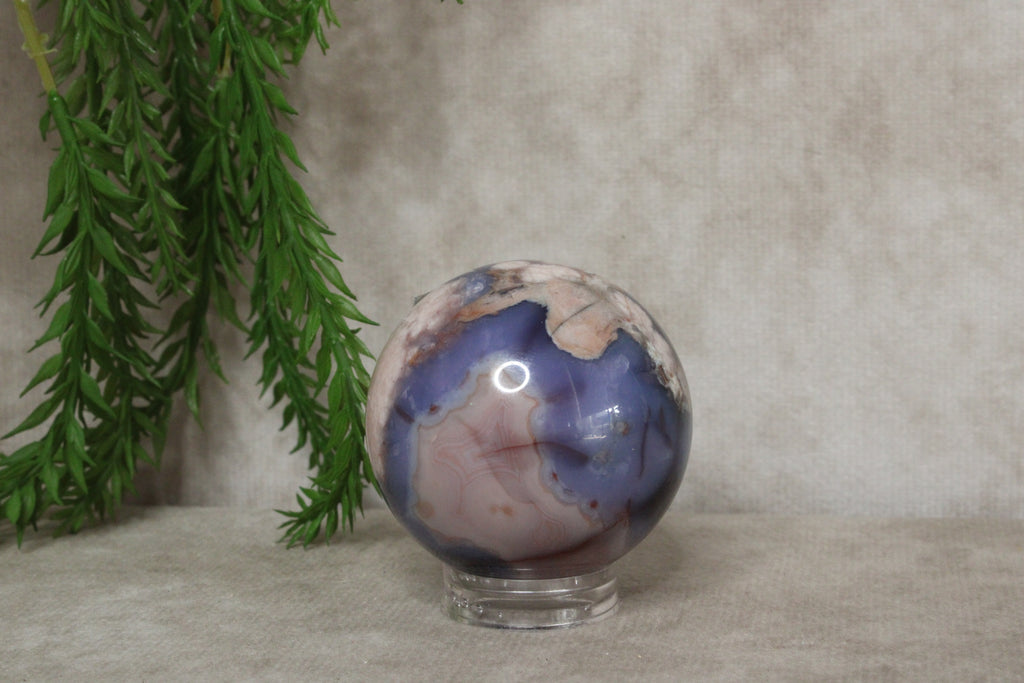 Bleu agate bol #1764