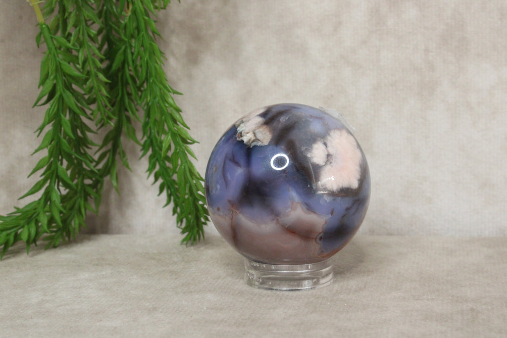 Bleu agate bol #1764