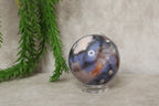 Bleu agate bol #1764