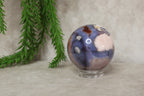 Bleu agate bol #1764