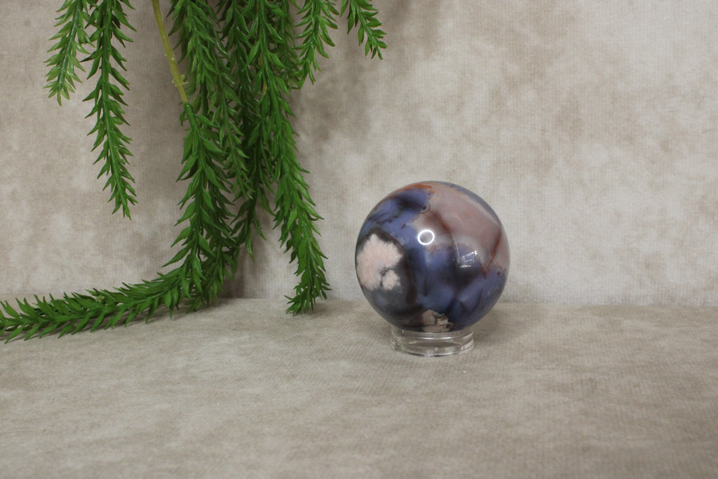 Bleu agate bol #1764