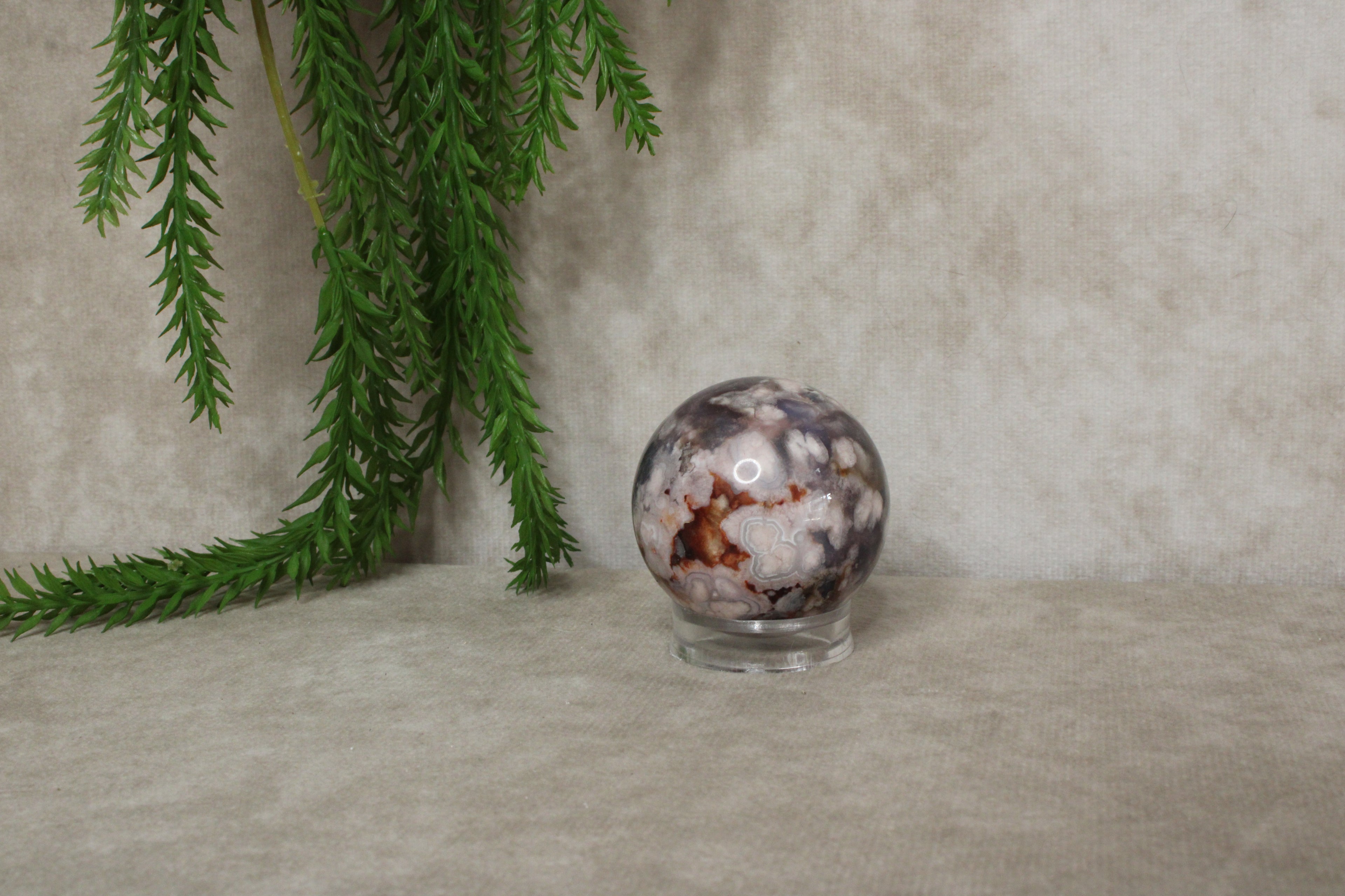 Bleu agate bol #1765