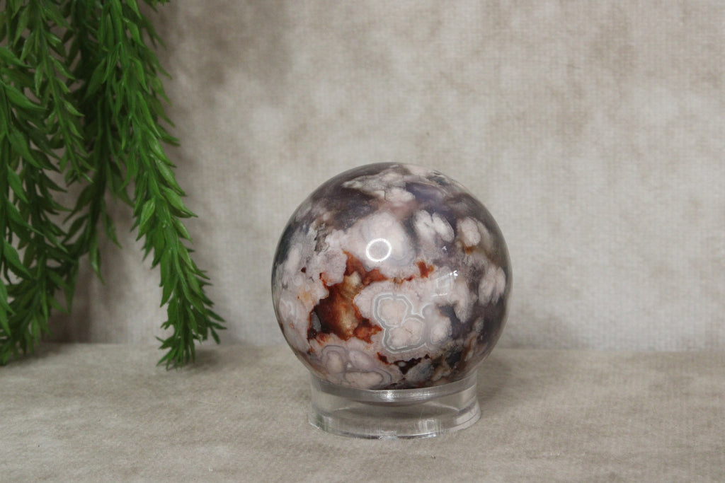 Bleu agate bol #1765