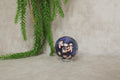 Bleu agate bol #1766