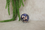 Bleu agate bol #1766