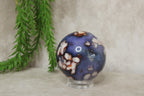 Bleu agate bol #1766