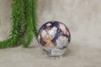 Bleu agate bol #1766