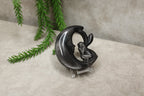 Zilver obsidiaan elfje