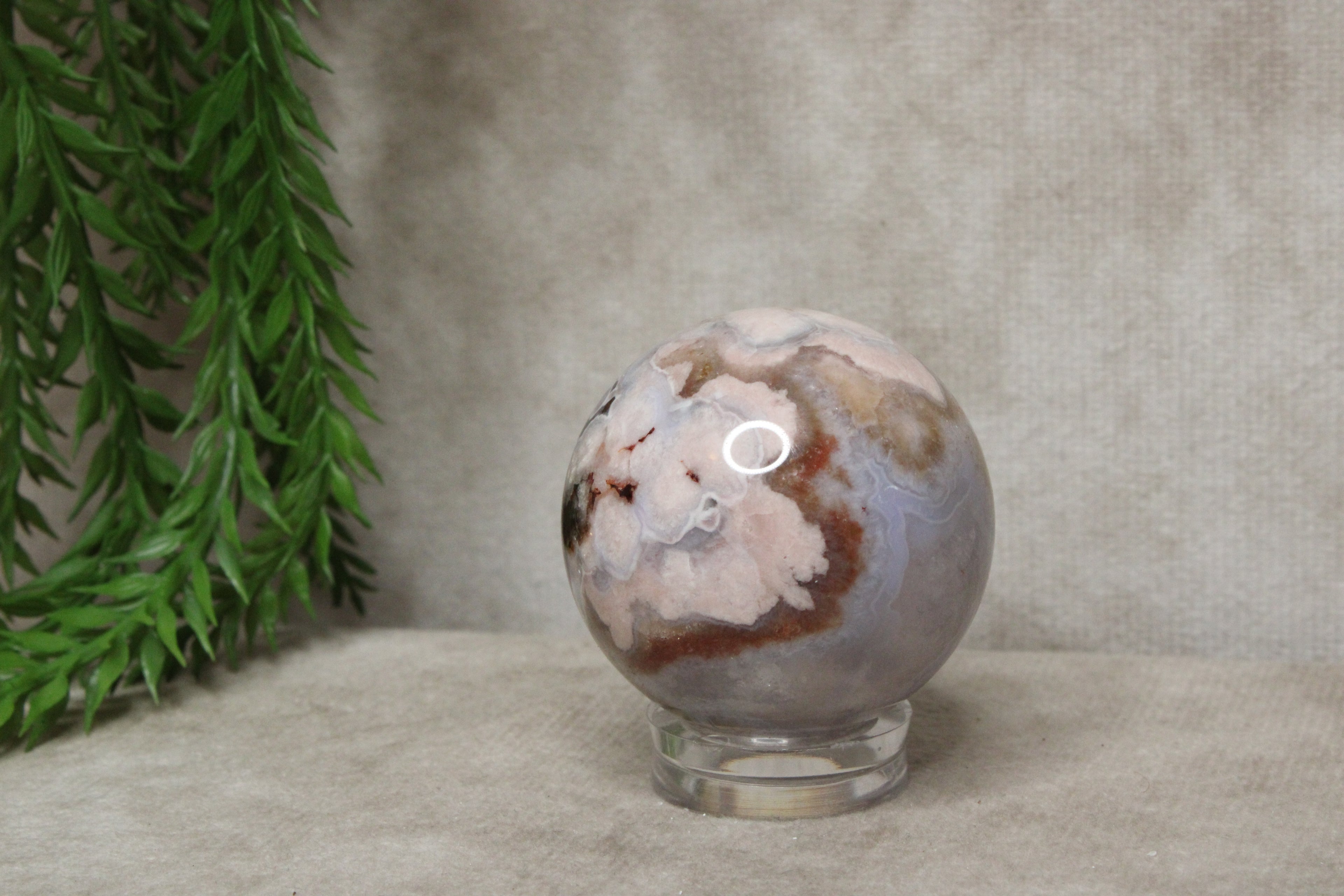 Bleu agate bol #1794