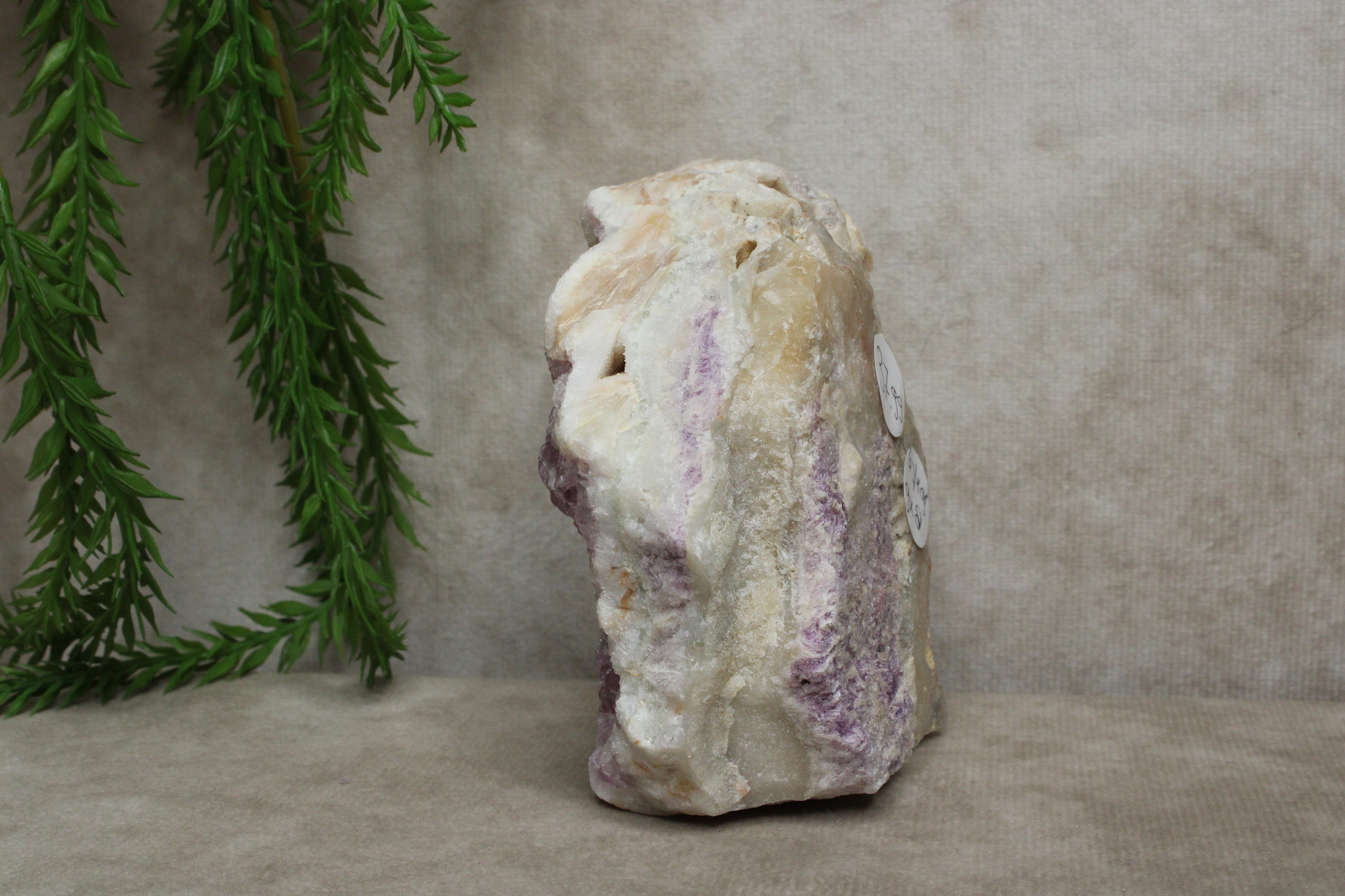 Lepidoliet Ruwe cluster