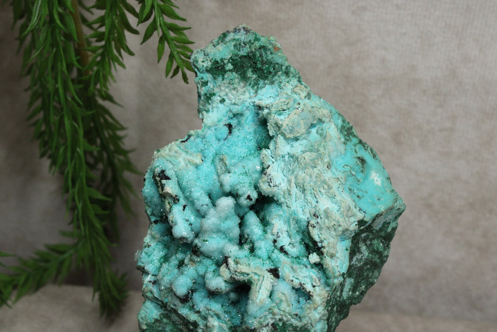 Chrysocolla cluster zeer zeldzaam !