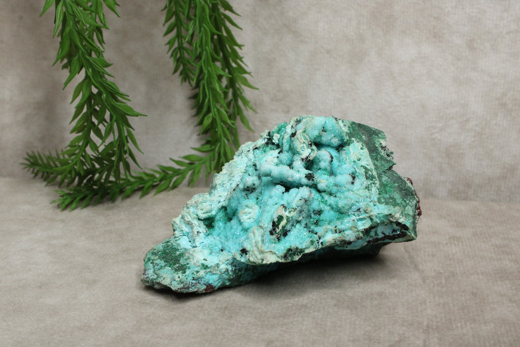 Chrysocolla cluster zeer zeldzaam !