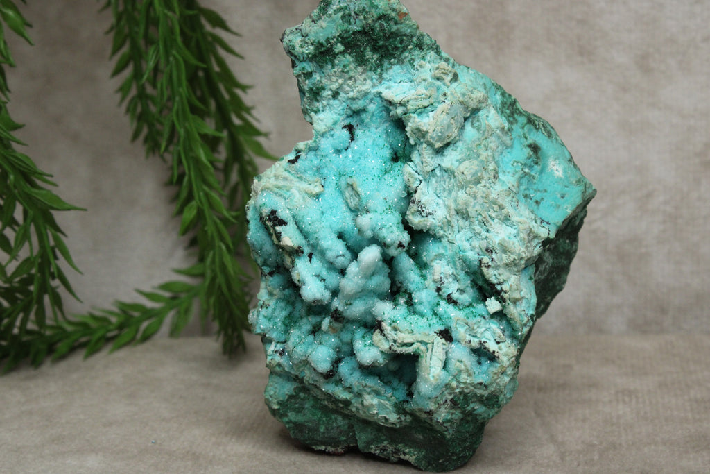 Chrysocolla cluster zeer zeldzaam !
