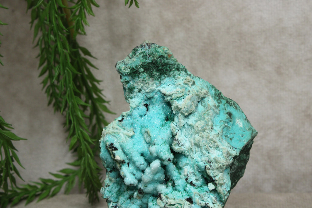 Chrysocolla cluster zeer zeldzaam !