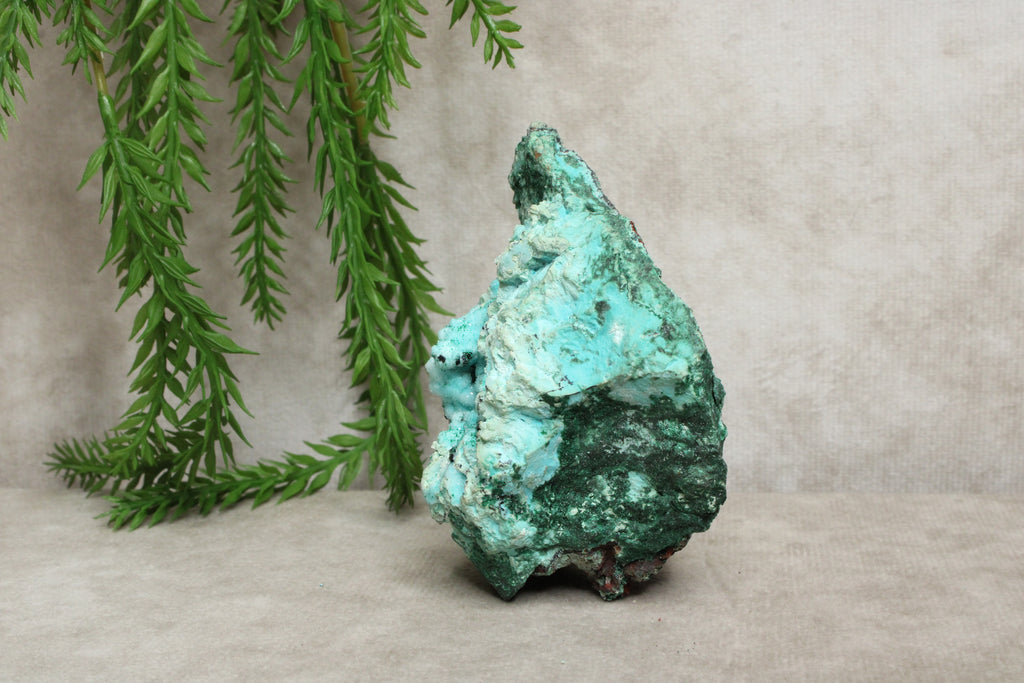 Chrysocolla cluster zeer zeldzaam !