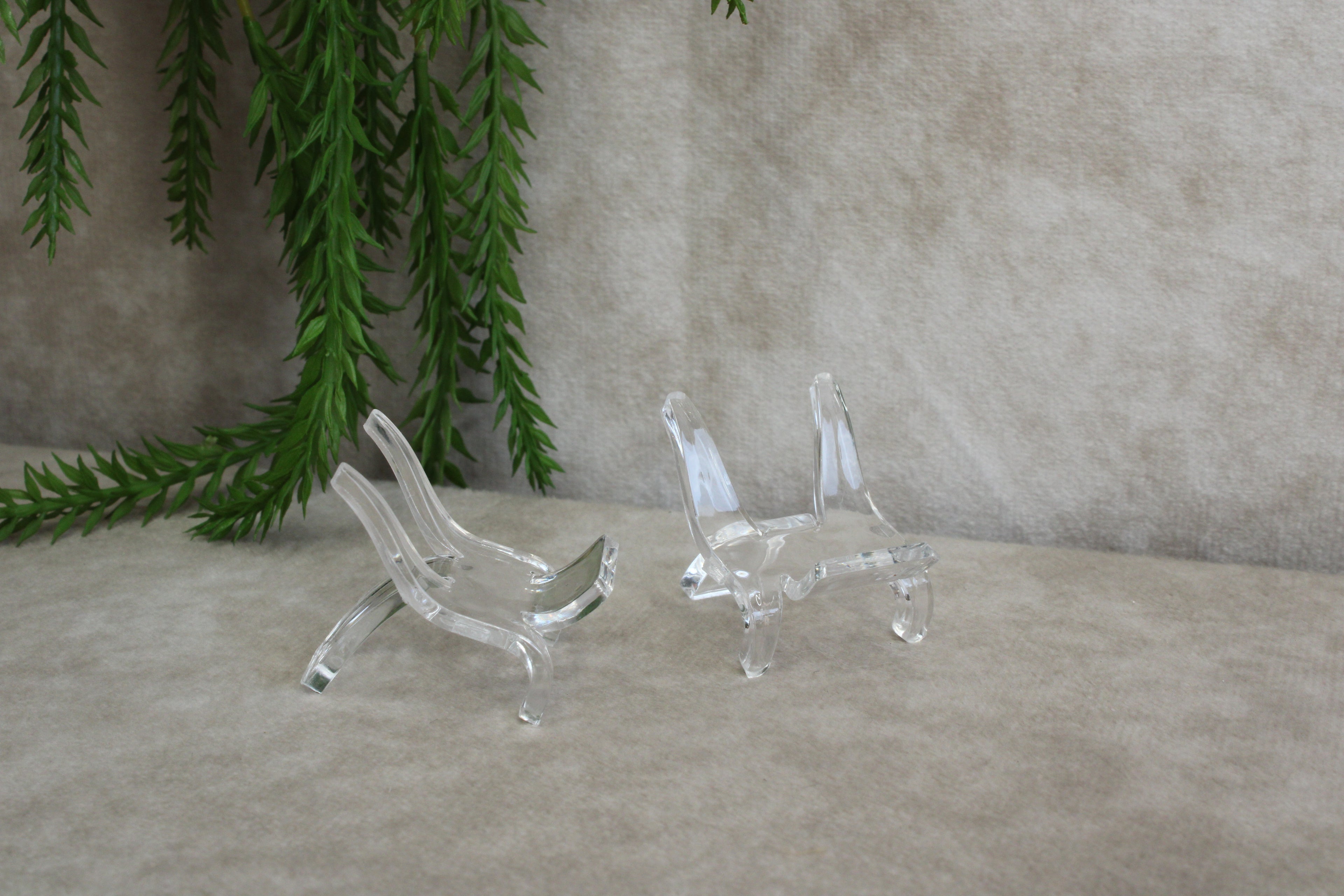 Plastic 3 poot standaardje