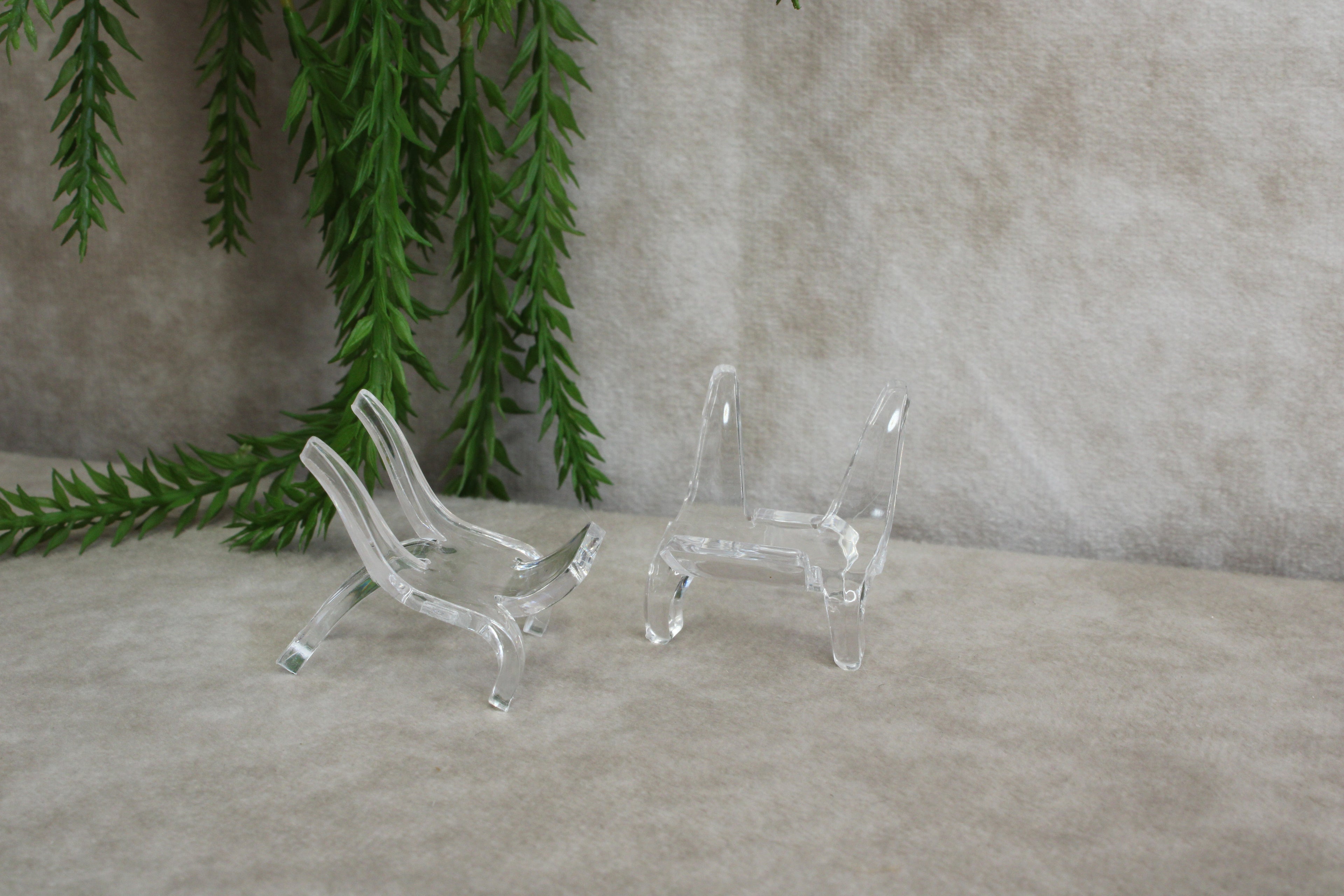 Plastic 3 poot standaardje