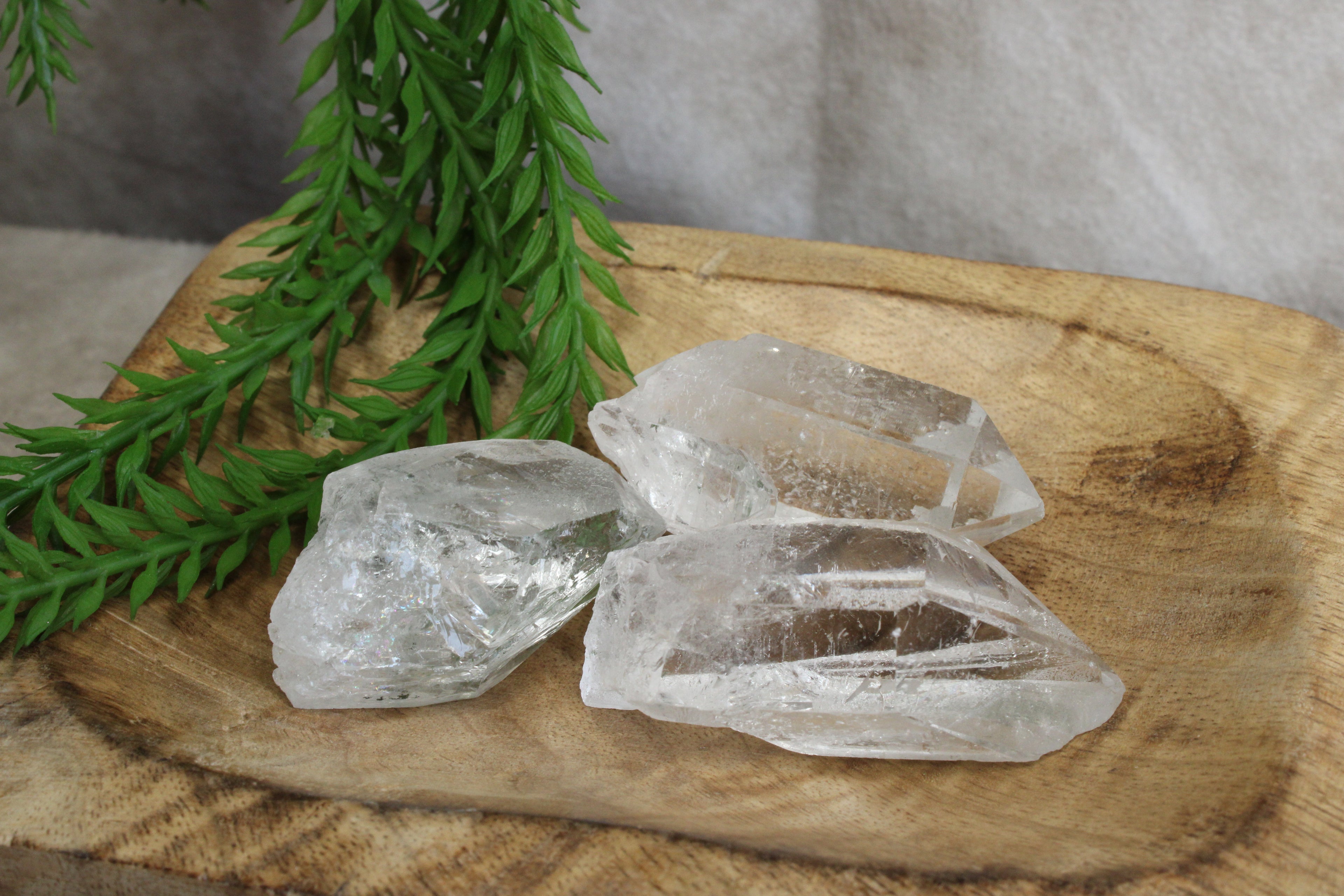 bergkristal puntjes
