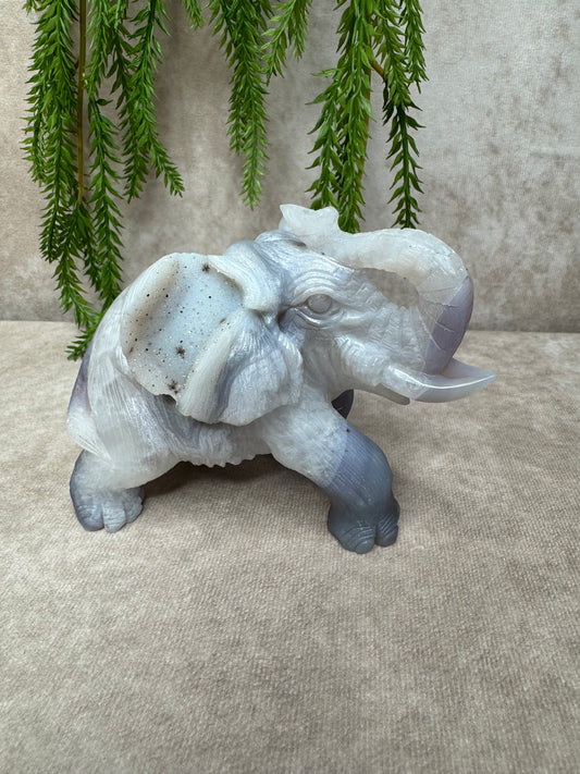 Agaat olifant #1369