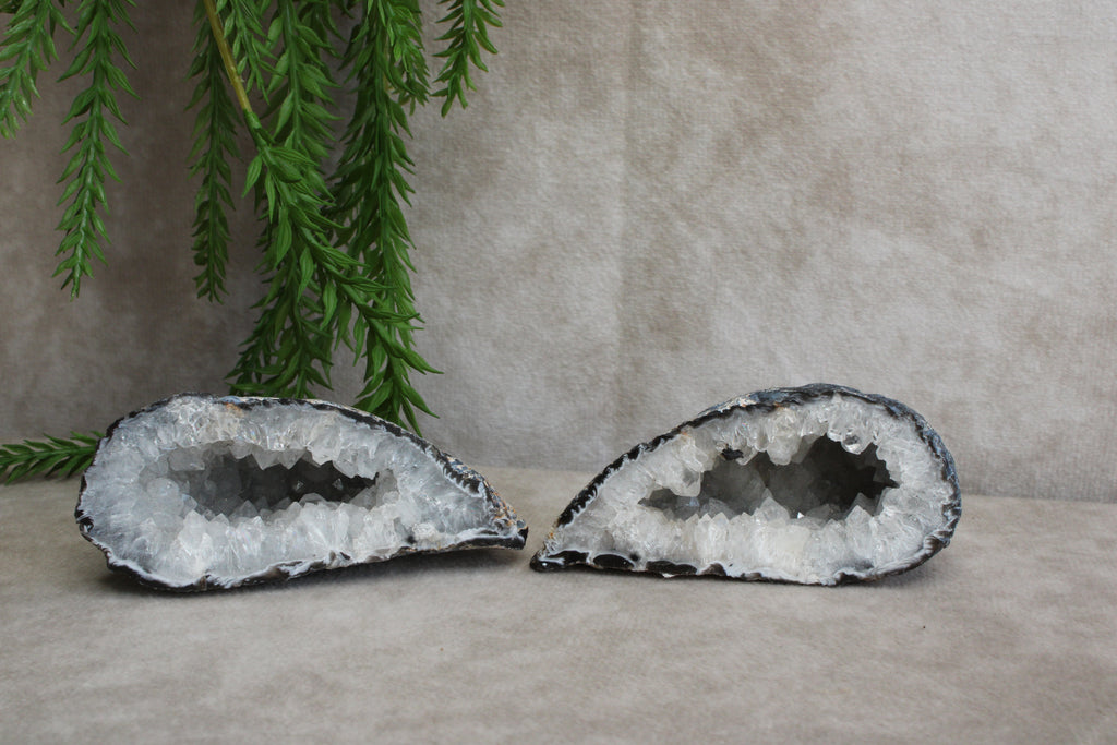 Agaat Geode paar