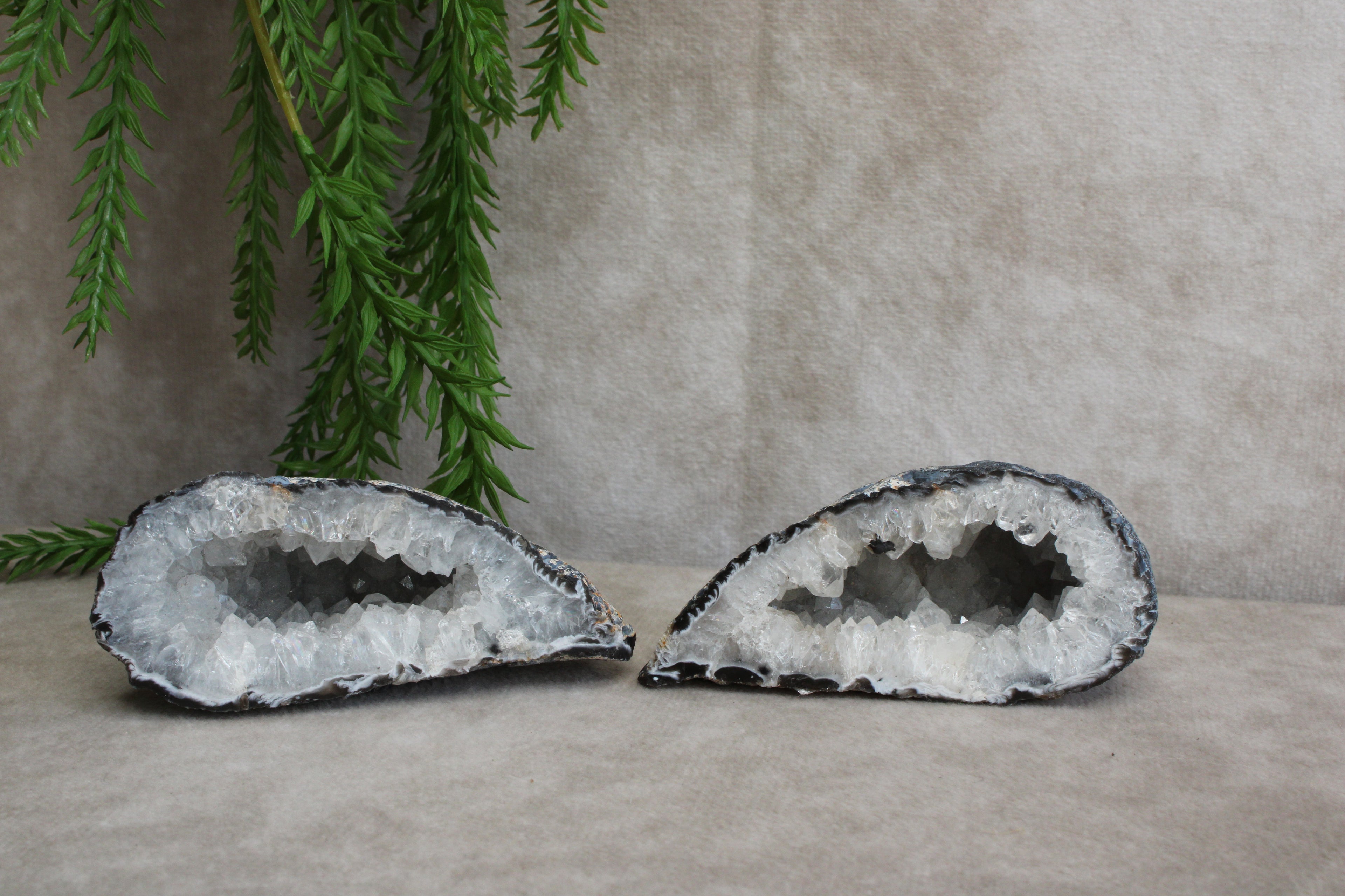 Agaat Geode paar