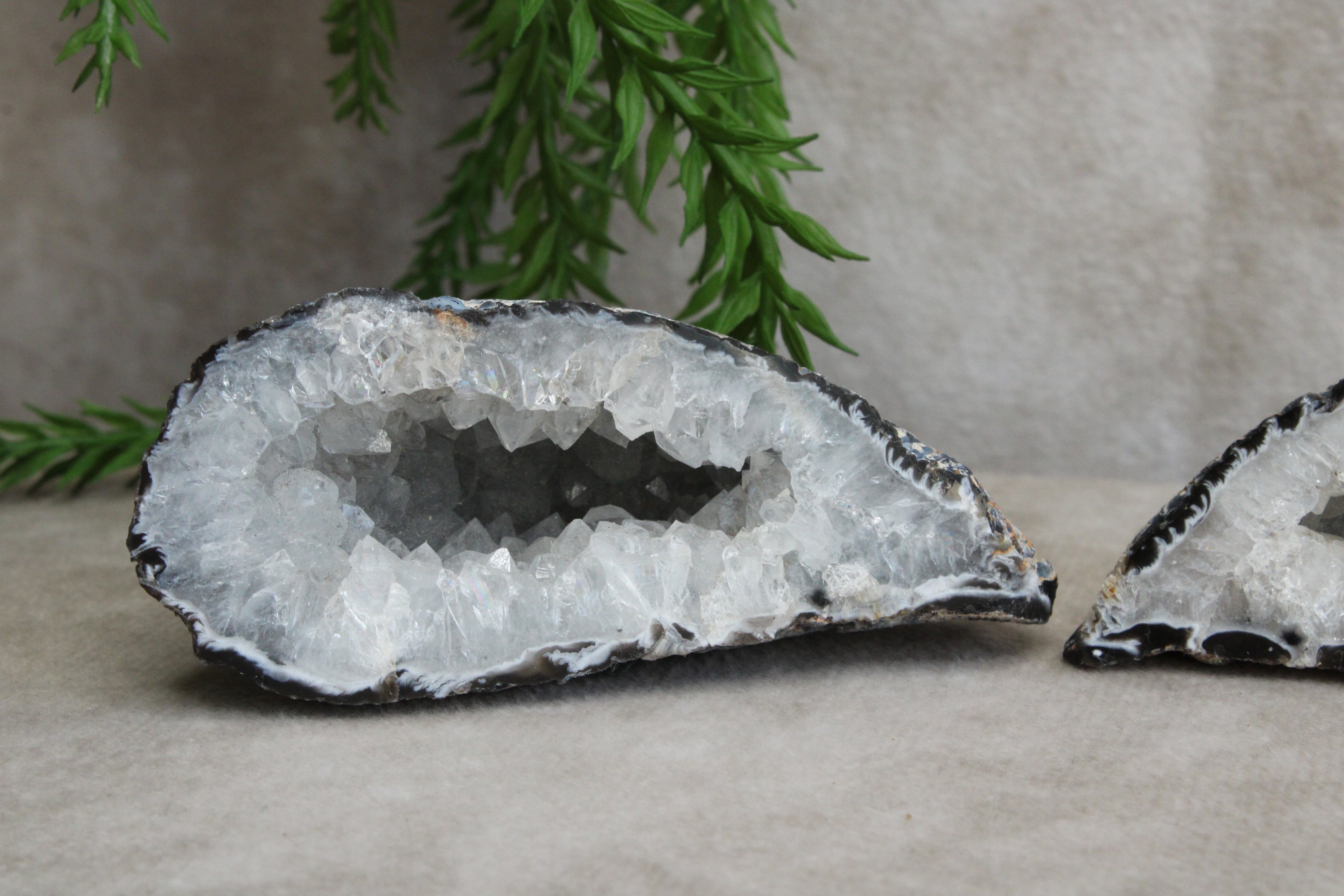 Agaat Geode paar