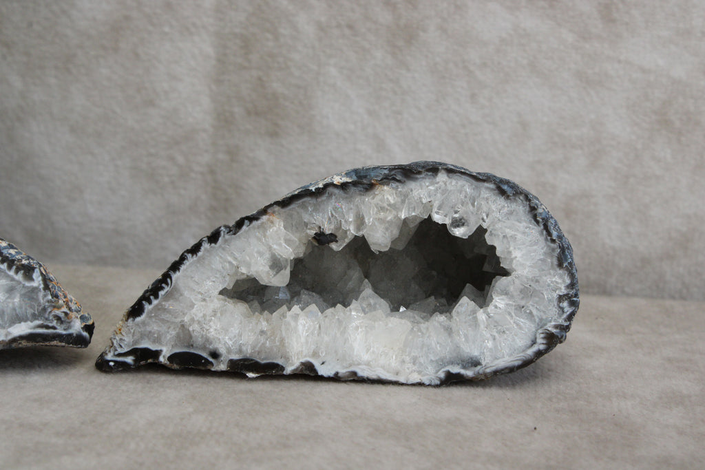 Agaat Geode paar