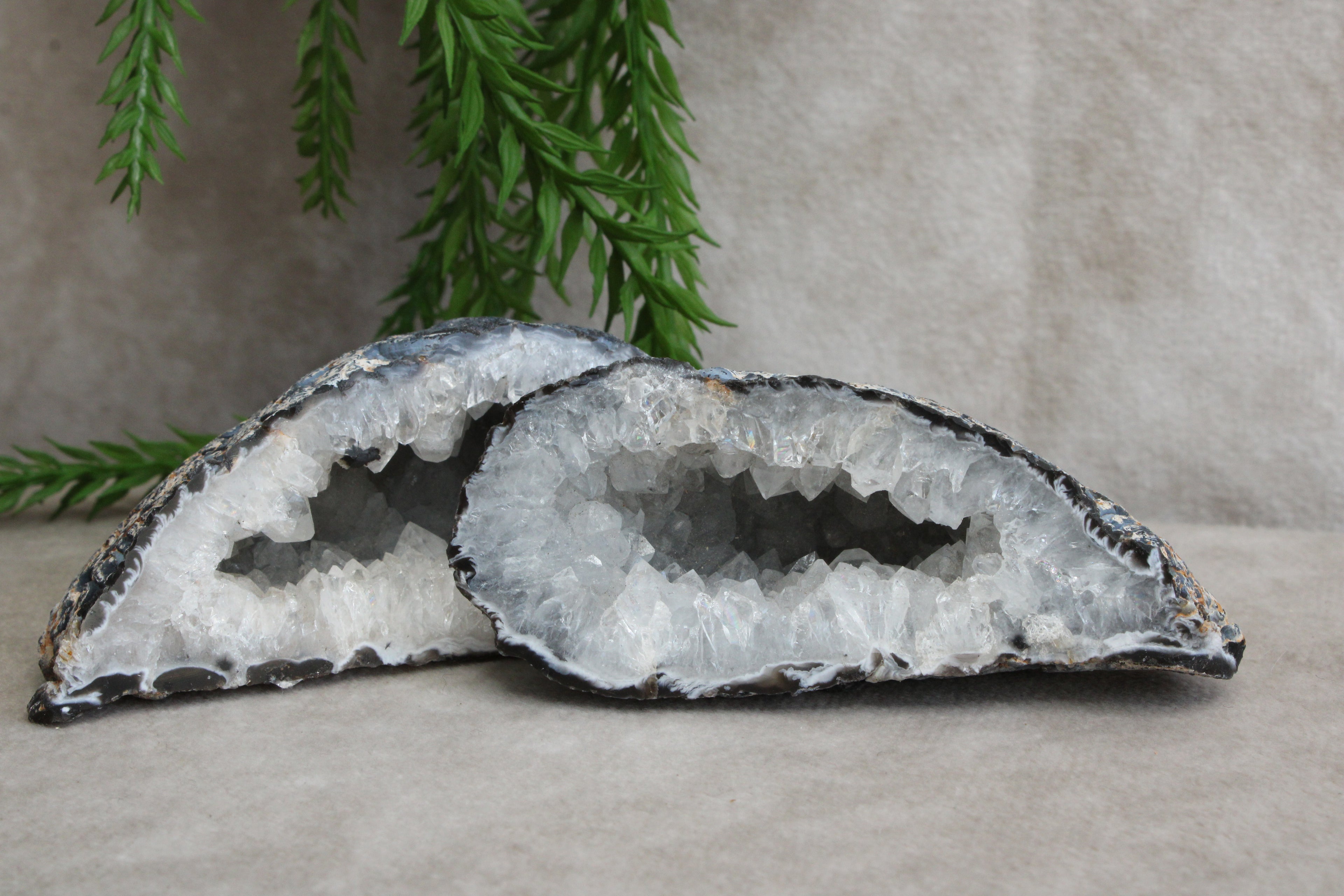 Agaat Geode paar