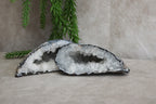 Agaat Geode paar