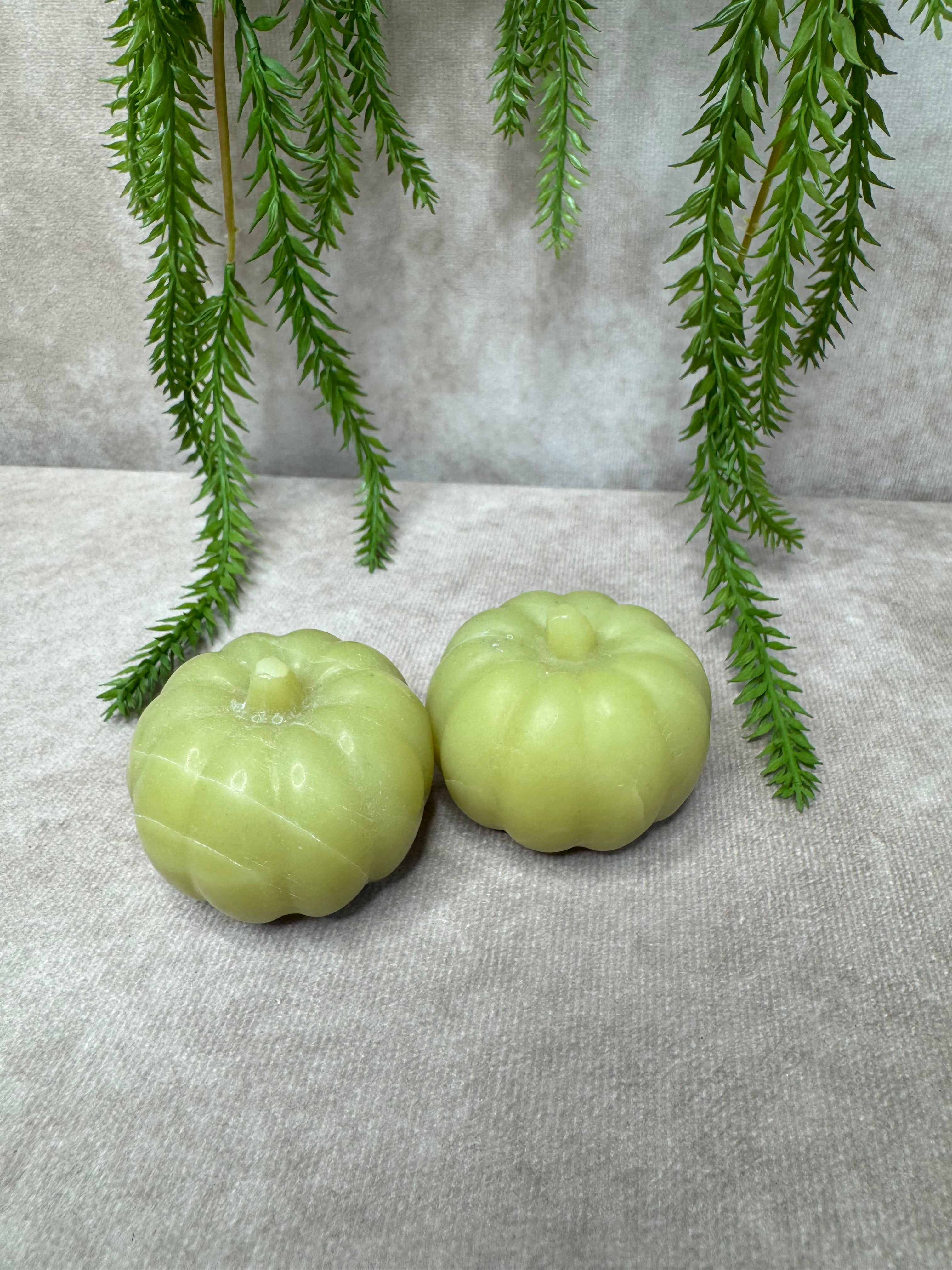 Pompoen Groene calciet