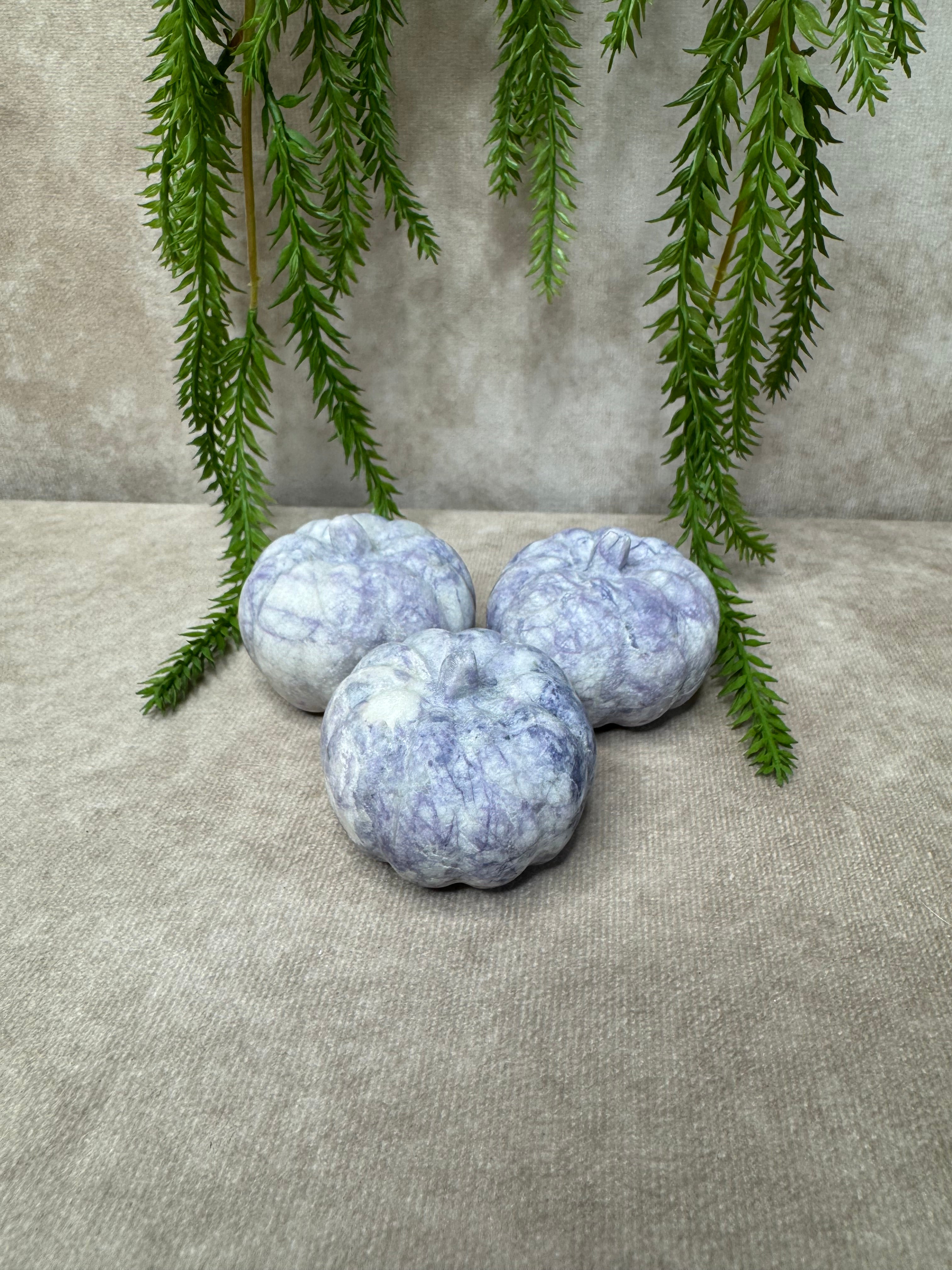 Pompoen tiffany stone