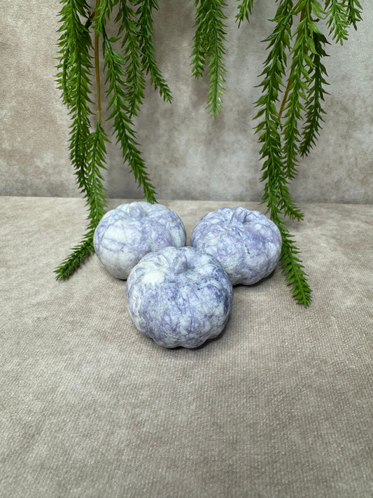 Pompoen tiffany stone