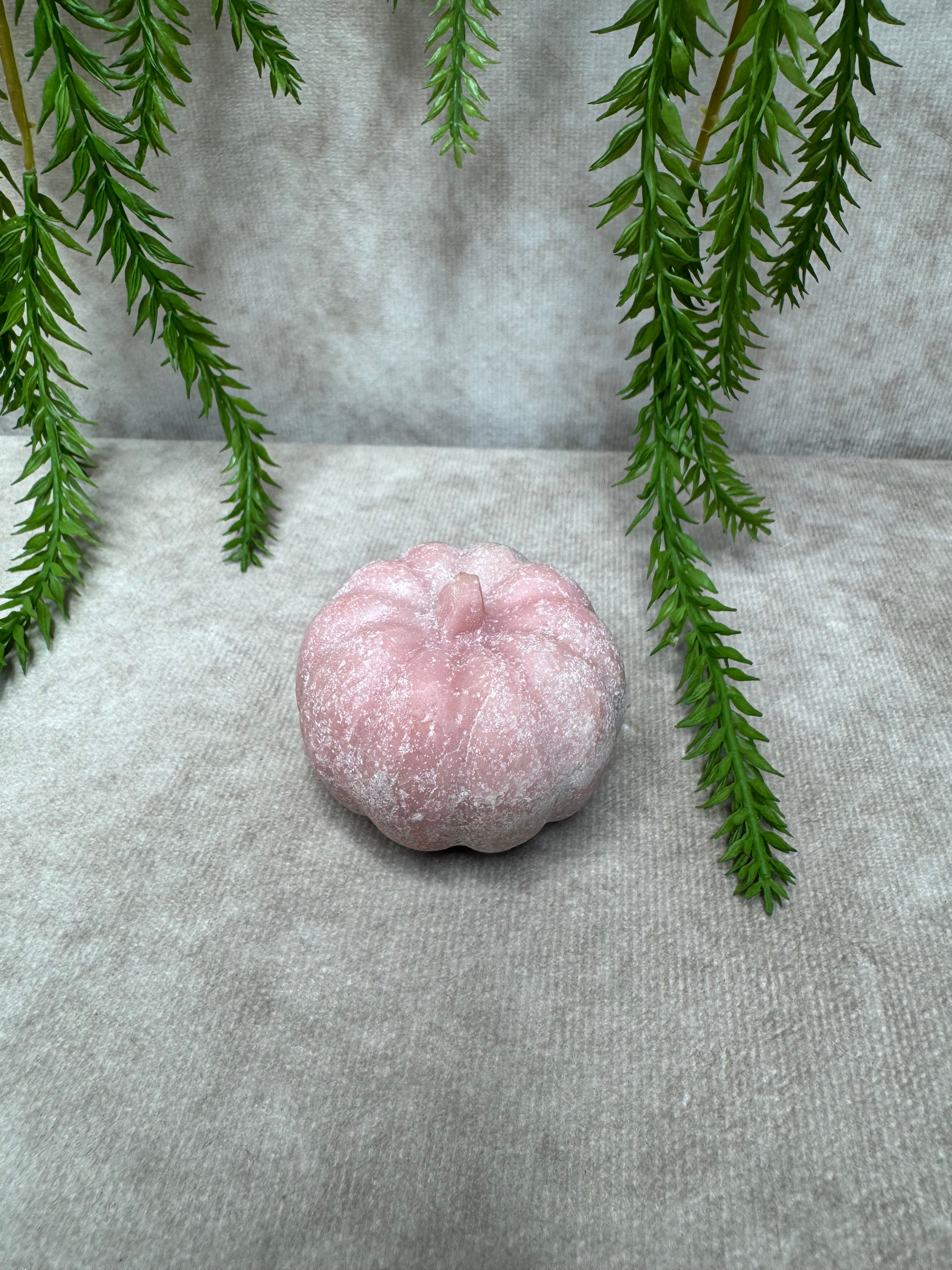 Pompoen roze opaal